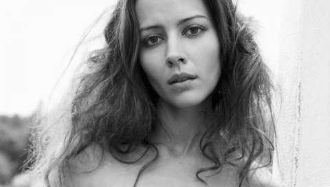 Amy acker, волосы, черный белый, лицо