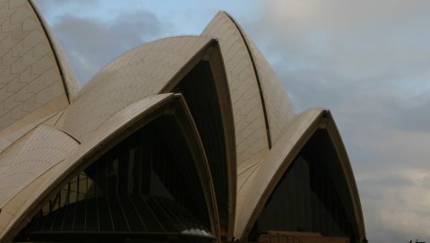 Сиднейский оперный театр, театр, здание, архитектура
