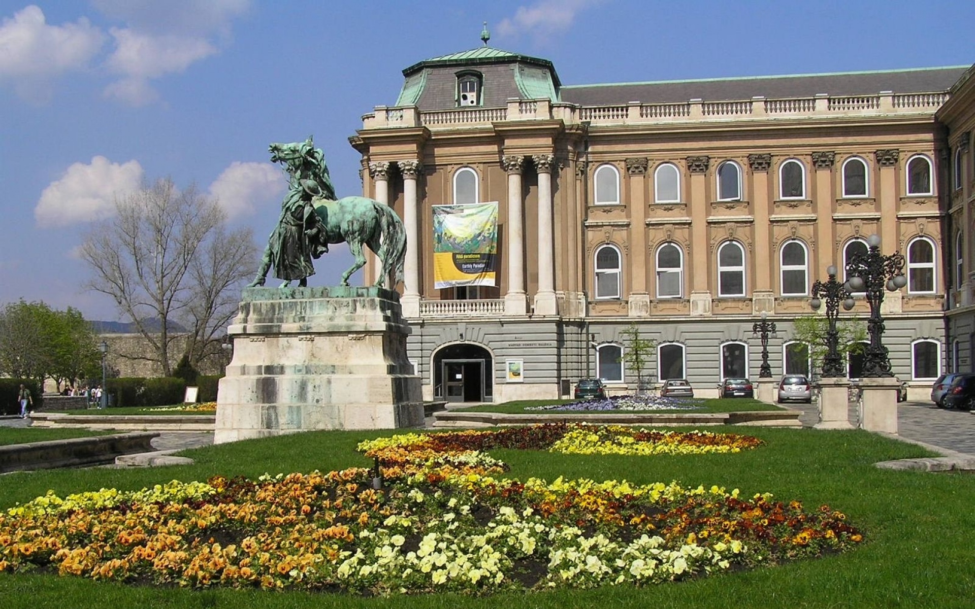 Картинки Будапешт, венгерский, трава, здание фото и обои на рабочий стол