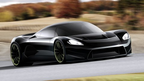 Автомобиль, спорт, стиль, цвет