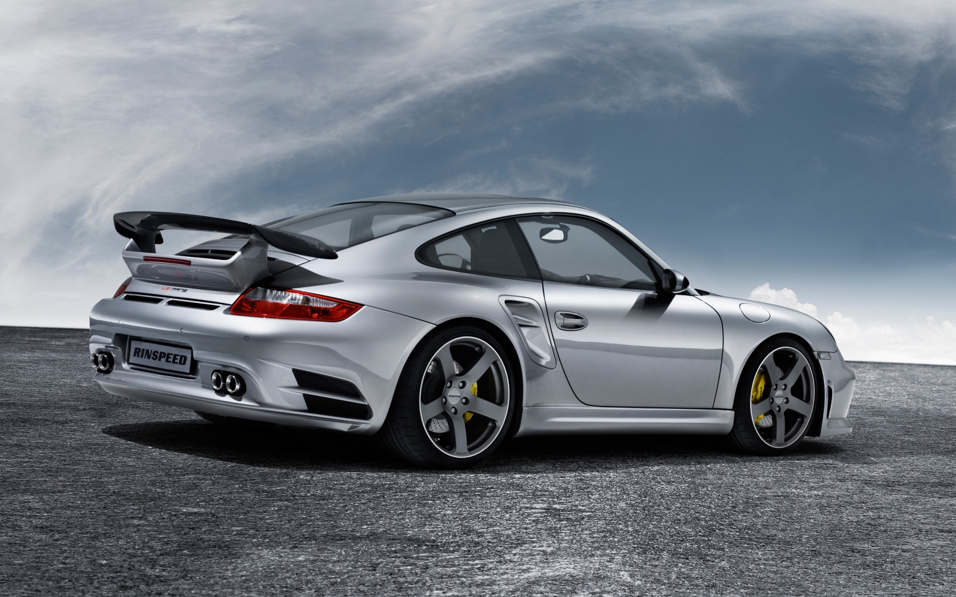 Картинки Porsche, turbo, auto, blue, правая сторона фото и обои на рабочий стол