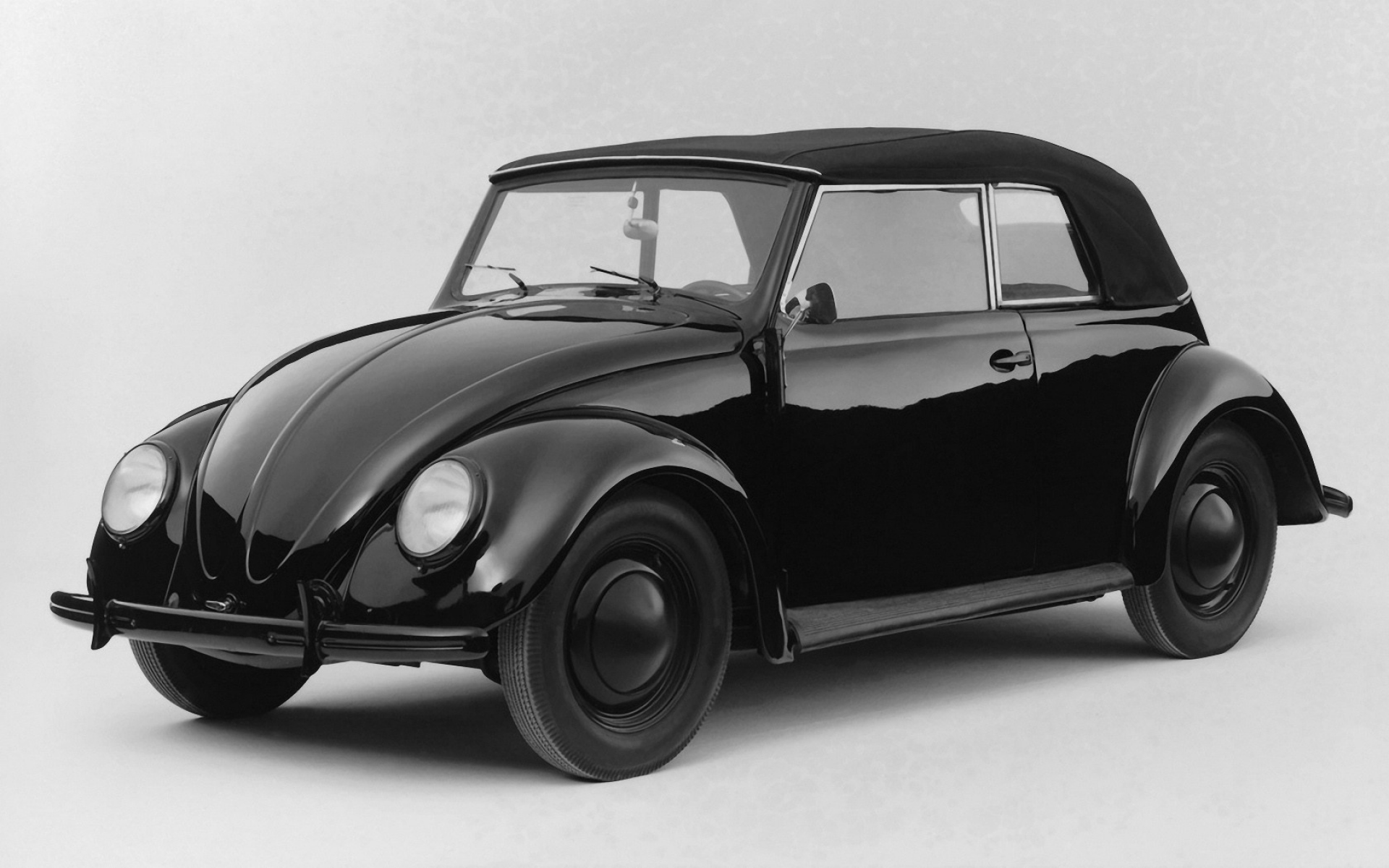 Картинки Volkswagen, авто, черный, ретро фото и обои на рабочий стол