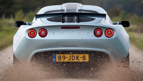 Exige butt, авто, автомобиль, черный, задний бампер