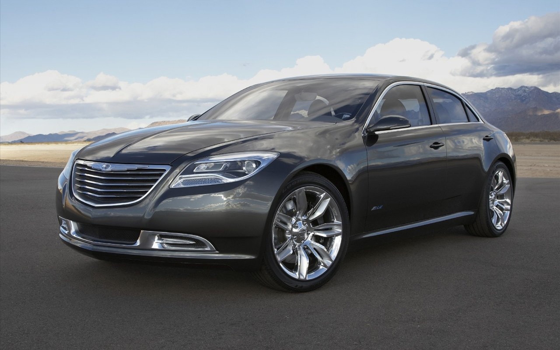 Картинки Chrysler 300, черный, стильный, автомобиль фото и обои на рабочий стол