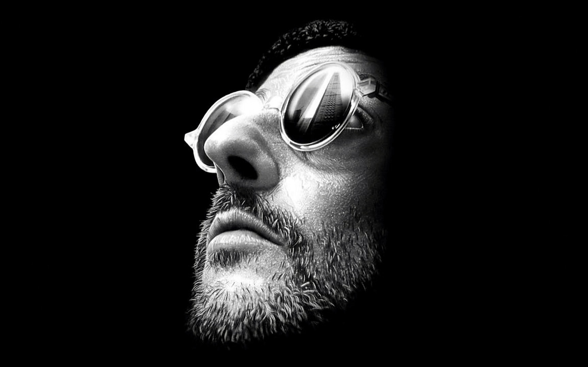 Картинки Leon, jean reno, убийца, солнцезащитные очки, нос фото и обои на рабочий стол
