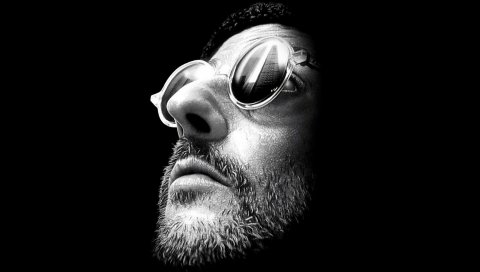 Leon, jean reno, убийца, солнцезащитные очки, нос