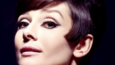 Как украсть миллион, audrey hepburn, лицо, макияж