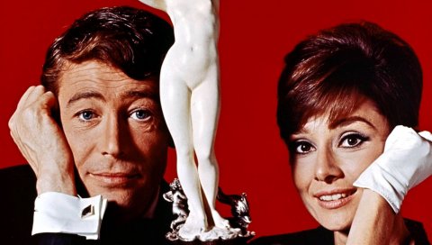 Как украсть миллион, audrey hepburn, peter otoole, nicole, simon dermott, figurine