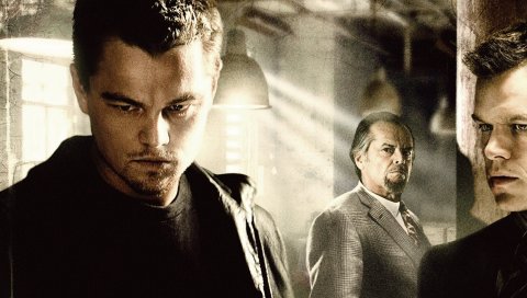 Ушел, leonardo dicaprio, матовый дамон, билли costigan, colin sullivan