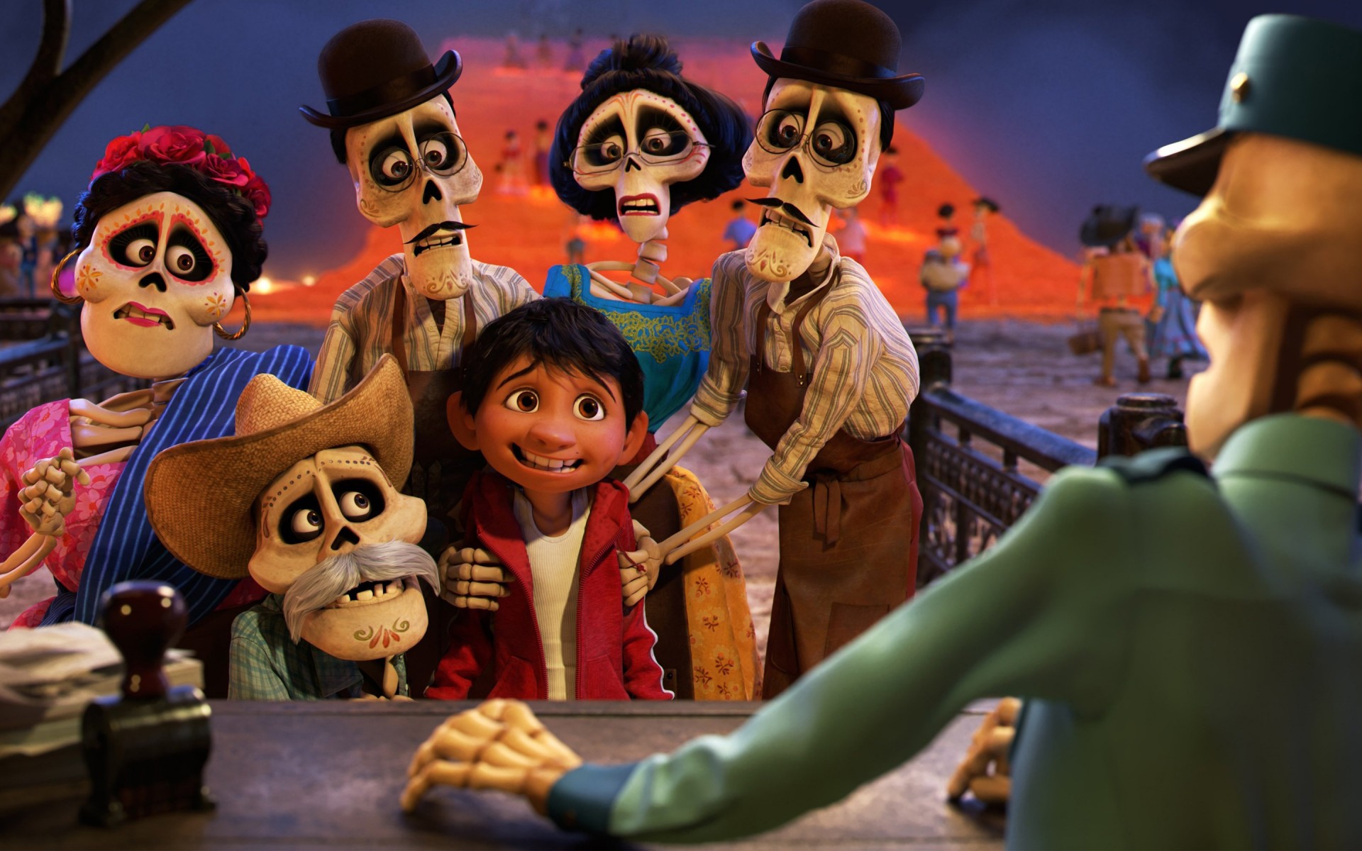 Картинки Pixar, 2017, Coco фото и обои на рабочий стол