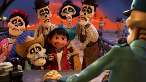 Pixar, 2017, Coco
