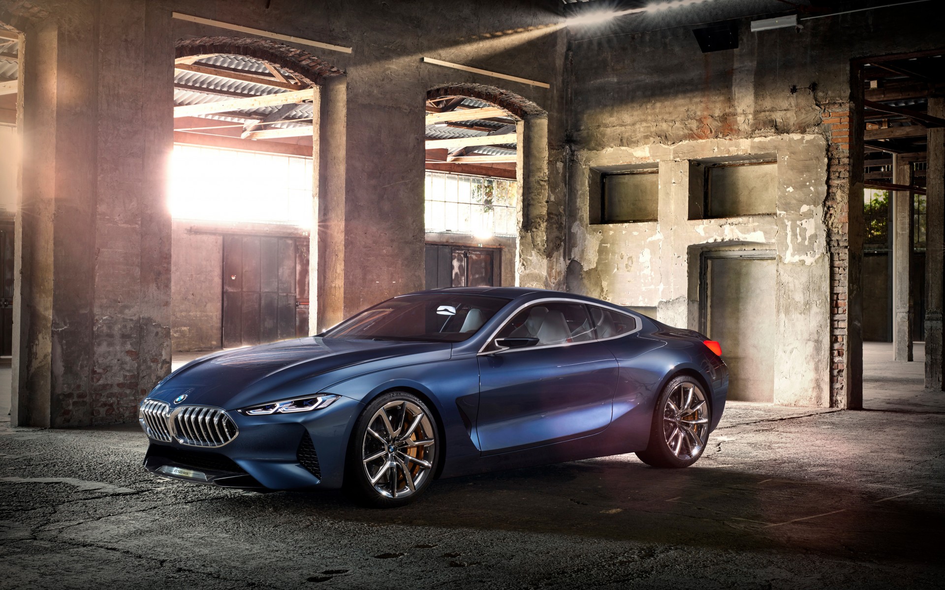 Картинки Концепция, серия, 2018, bmw фото и обои на рабочий стол