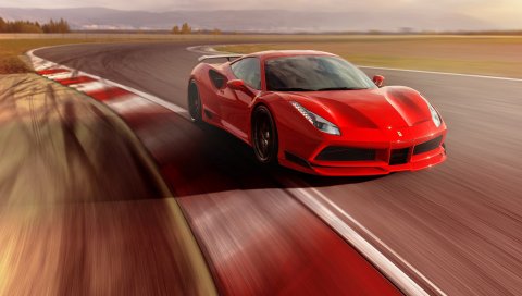 Ferrari, Novitec, Rosso, LARGO, 488, GTB