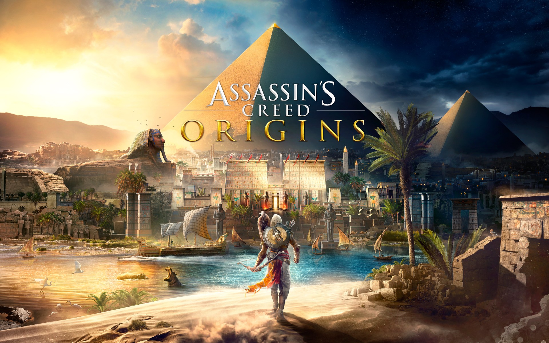 Картинки Происхождение, Assassins, Creed фото и обои на рабочий стол
