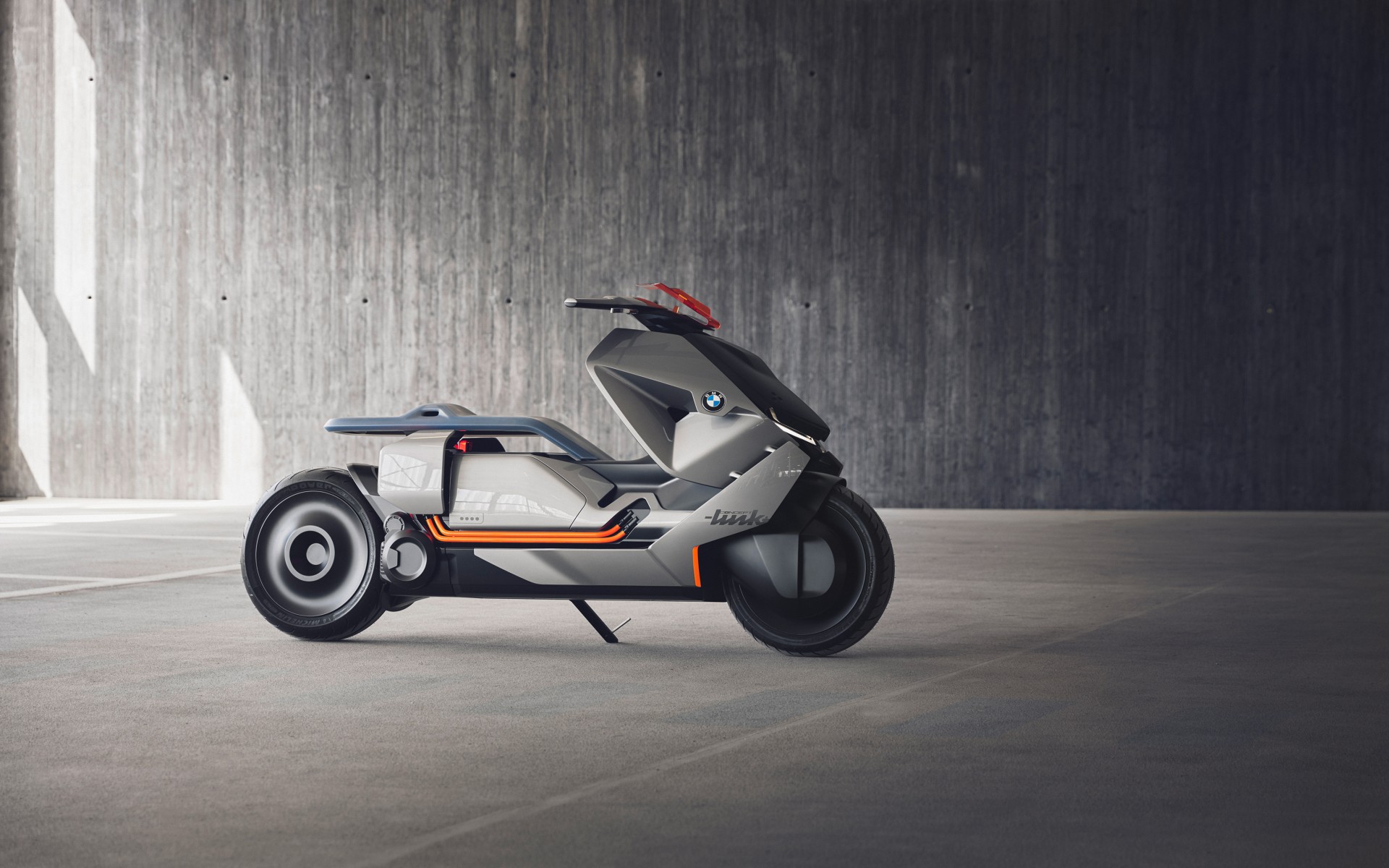 Картинки Концепция, Motorrad, bmw, Link, Scooter фото и обои на рабочий стол