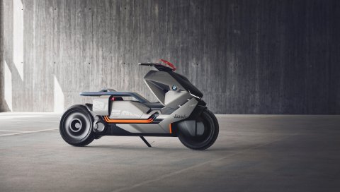 Концепция, Motorrad, bmw, Link, Scooter