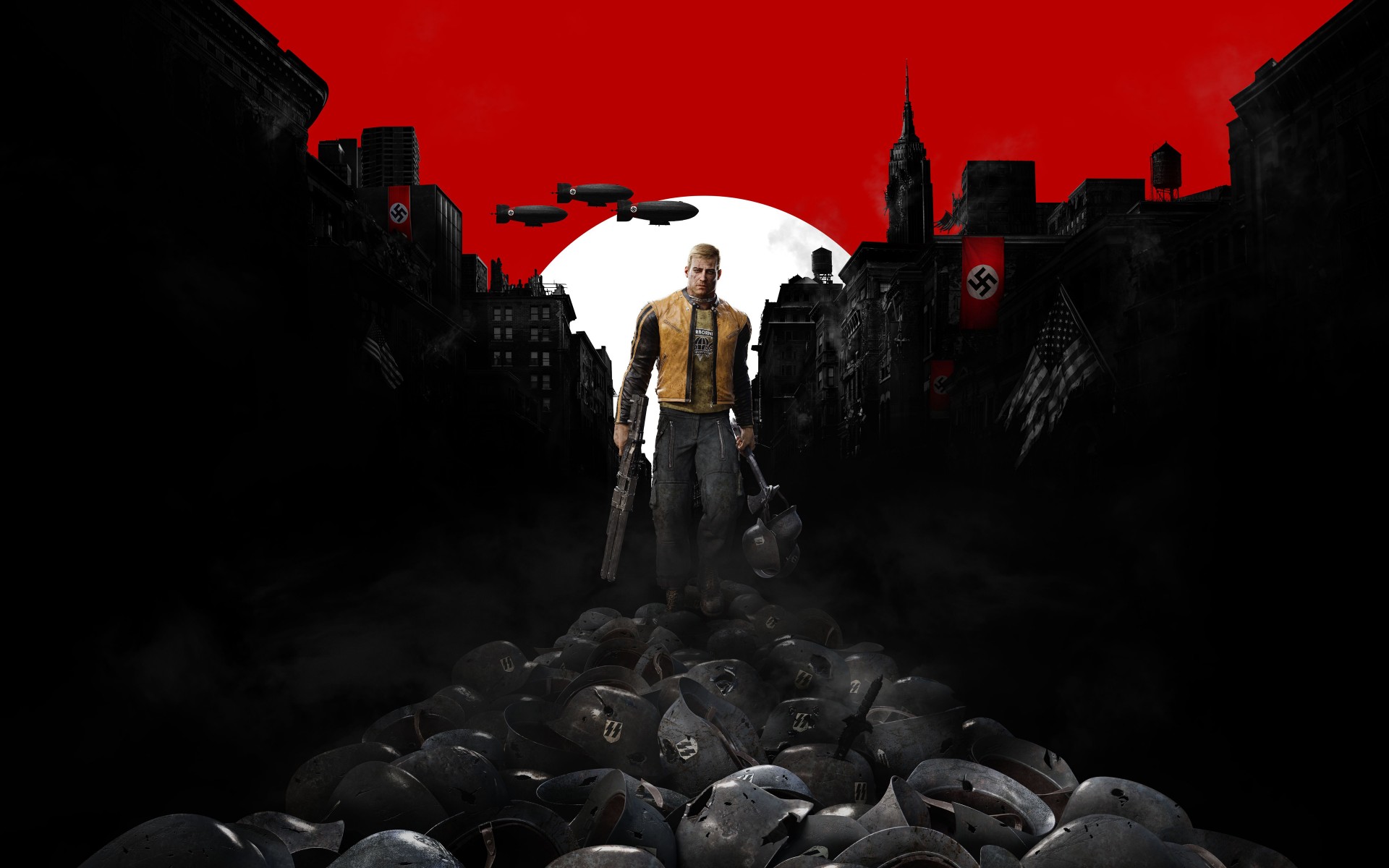 Картинки Wolfenstein, The, New, Colossus фото и обои на рабочий стол