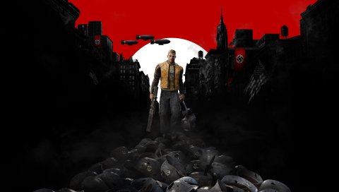Wolfenstein, The, New, Colossus