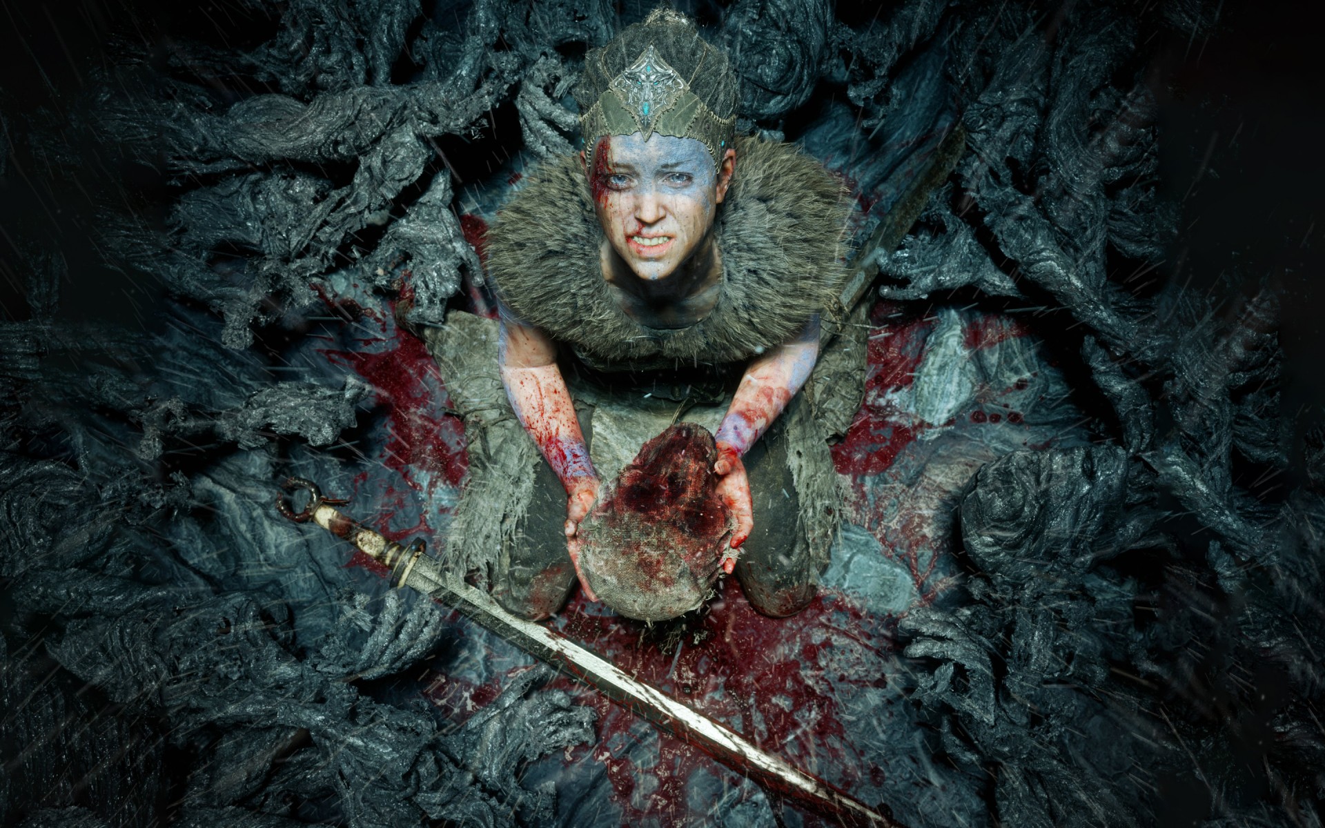 Картинки Hellblade, Senua, Sacrifice, Senuas фото и обои на рабочий стол