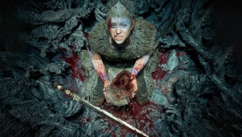 Hellblade, Senua, Sacrifice, Senuas