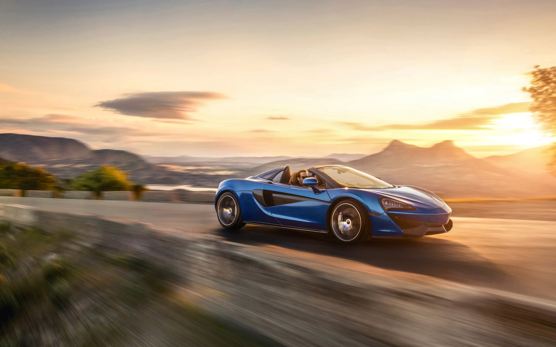 Картинки Spider, Mclaren, 570S, 2018 фото и обои на рабочий стол