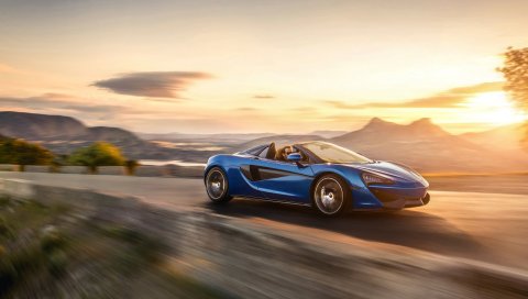Spider, Mclaren, 570S, 2018