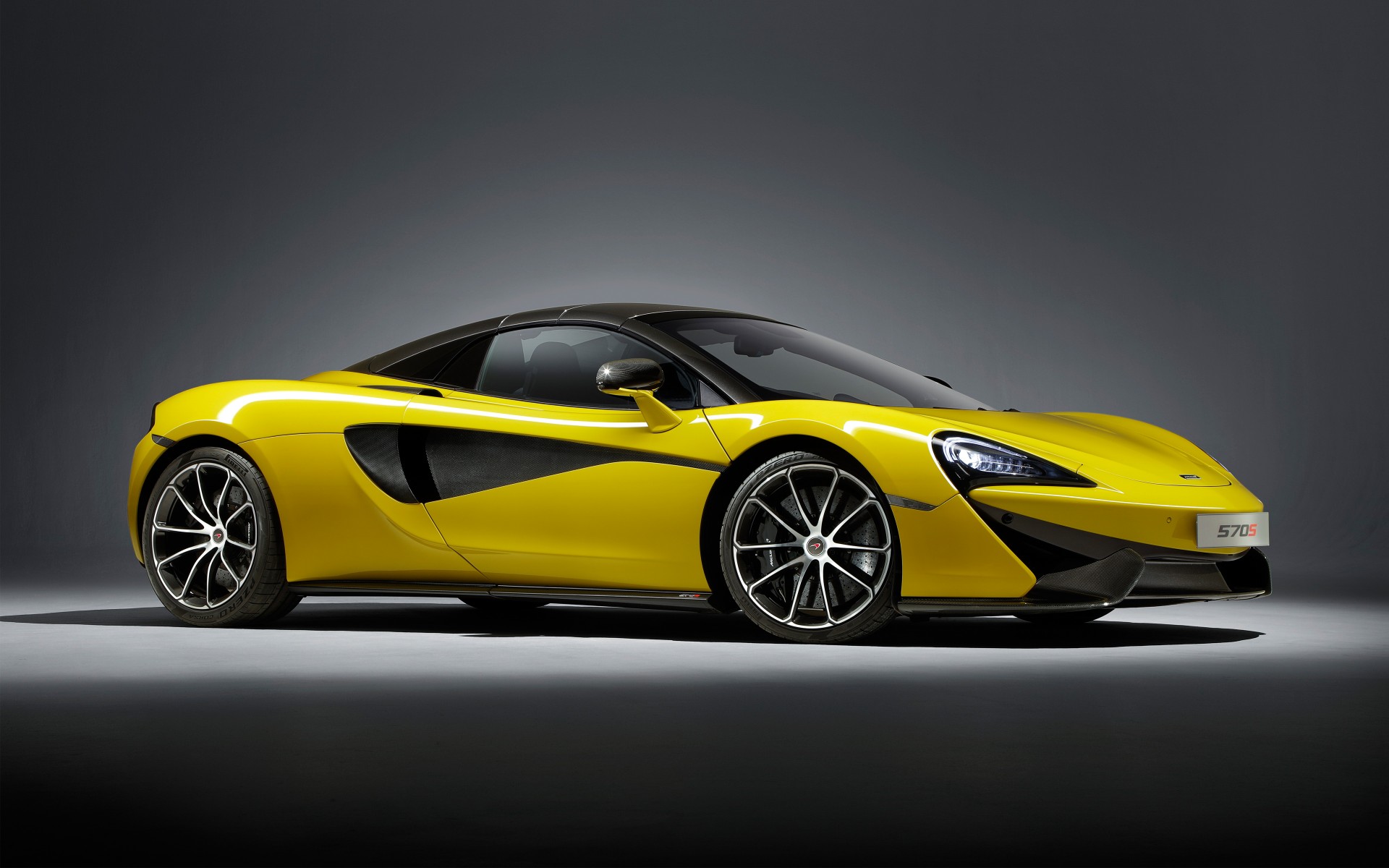 Картинки Spider, Mclaren, 570S фото и обои на рабочий стол