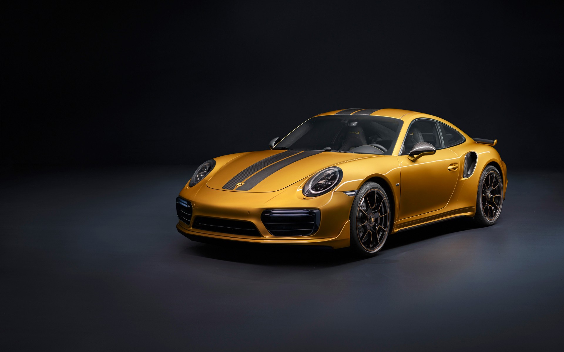 Картинки Эксклюзив, Porsche, Turbo, Series, 2017, 911 фото и обои на рабочий стол