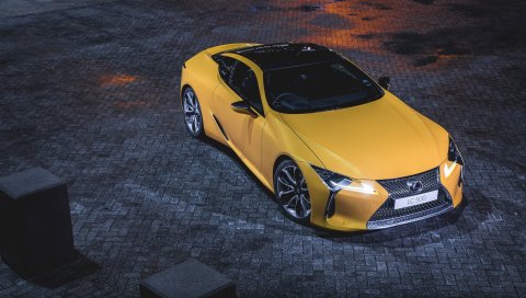 Lexus, 2018, 500