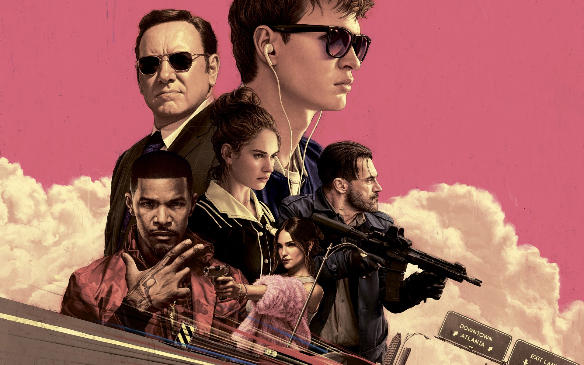 Картинки Baby, Driver, 2017 фото и обои на рабочий стол