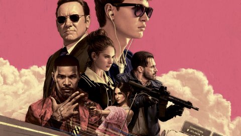 Baby, Driver, 2017