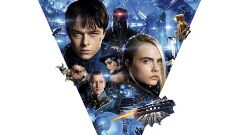 Город, Планеты, Тысяча, The, и, Valerian
