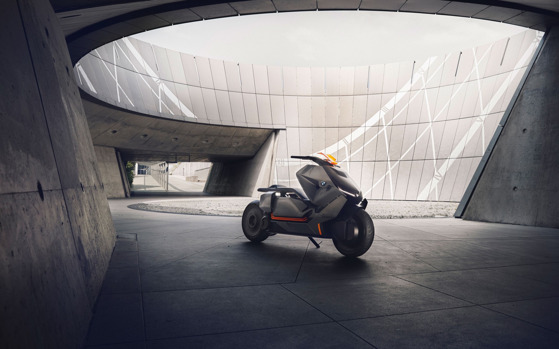 Картинки Концепция, Motorrad, bmw, Link фото и обои на рабочий стол