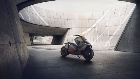 Концепция, Motorrad, bmw, Link