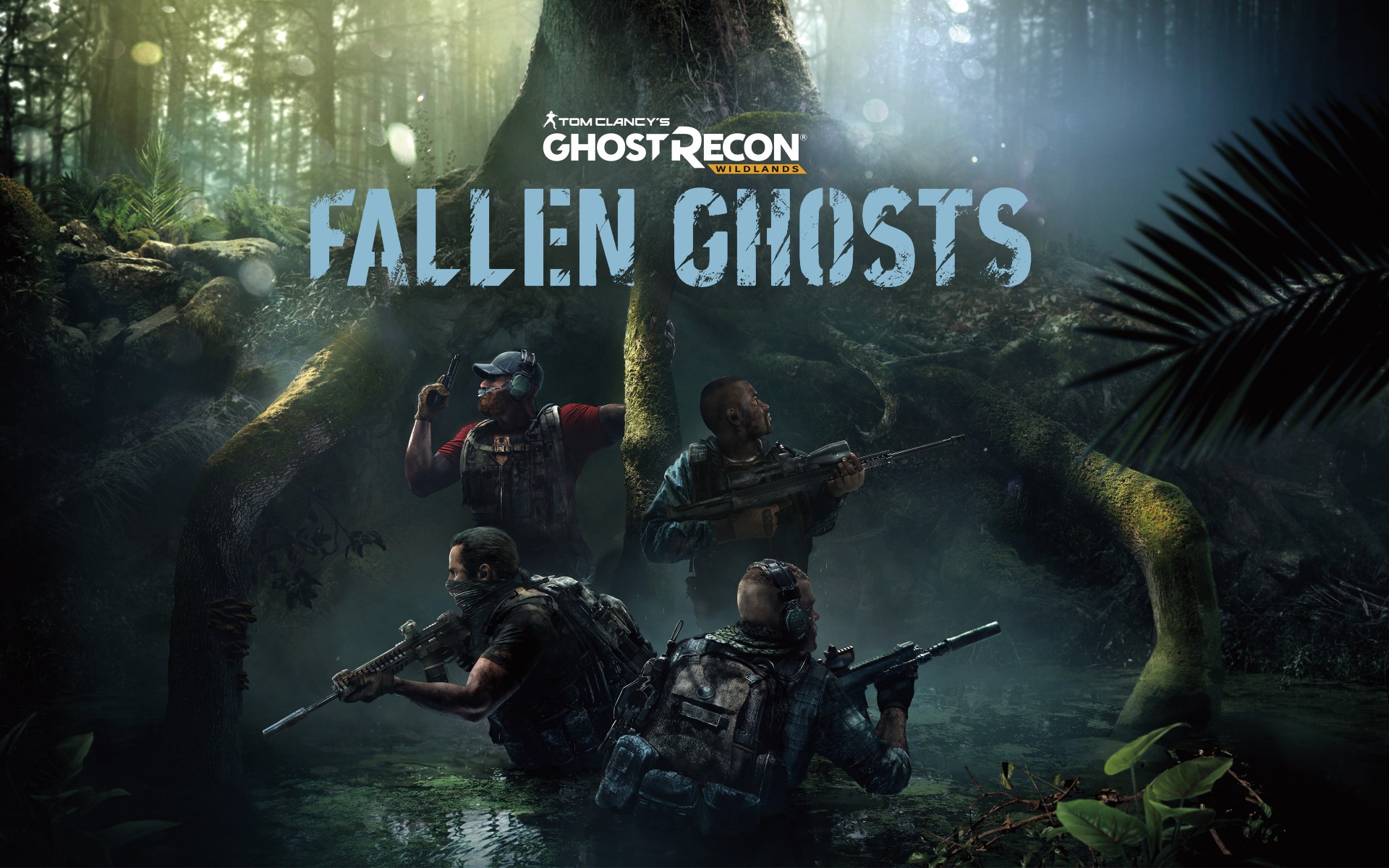 Картинки Fallen, clancys, Ghost, Recon, Ghosts, Wildlands, Tom, DLC фото и обои на рабочий стол