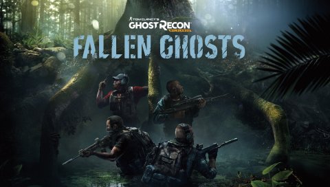 Fallen, clancys, Ghost, Recon, Ghosts, Wildlands, Tom, DLC