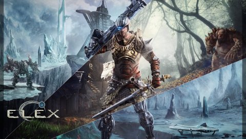 Игра, 2017, ELEX