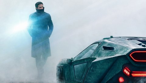 Блейд, Бегун, 2049, Офицер