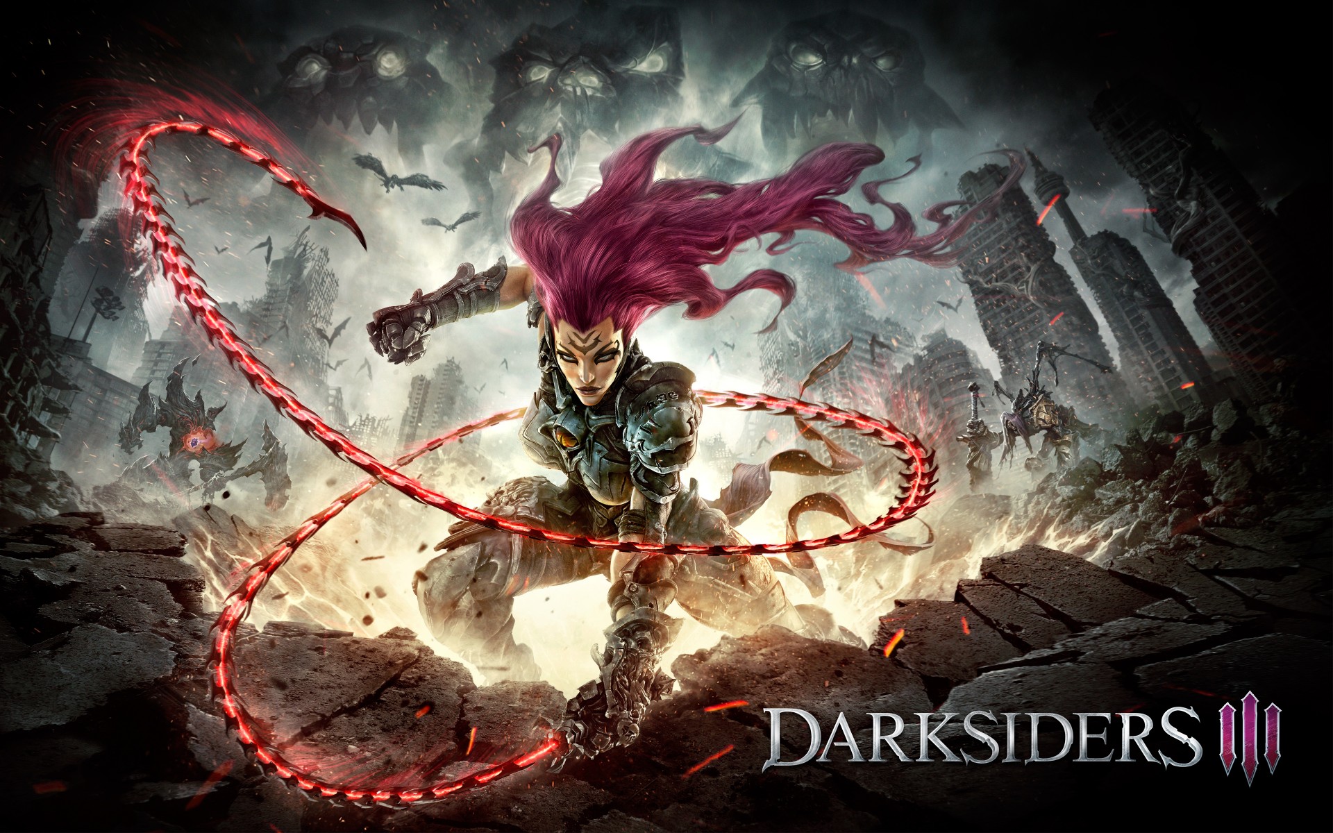 Картинки Ярость, Darksiders фото и обои на рабочий стол