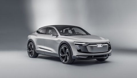 Концепция, Audi, Tron, Sportback, 2017, Автомобиль