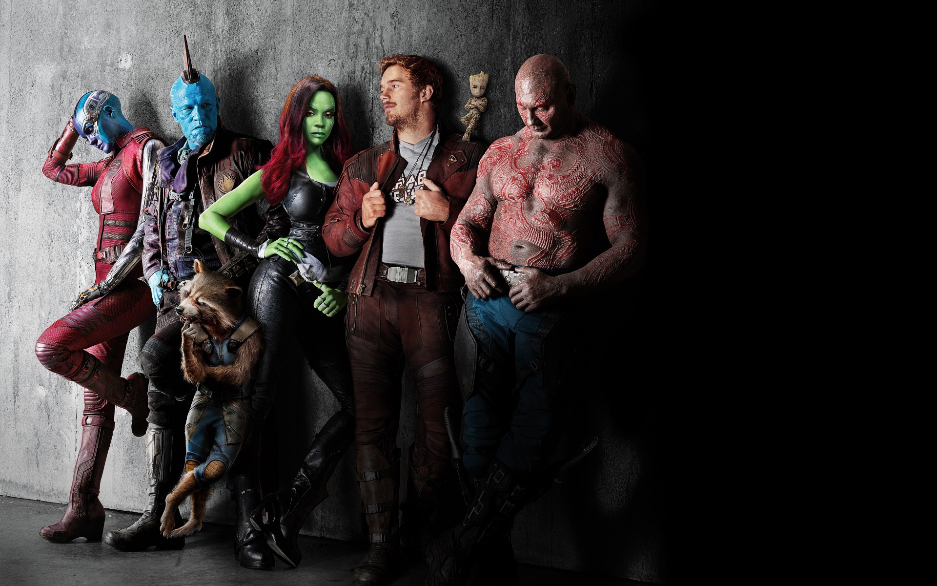 Картинки Galaxy, Guardians, 2017, The, Vol фото и обои на рабочий стол