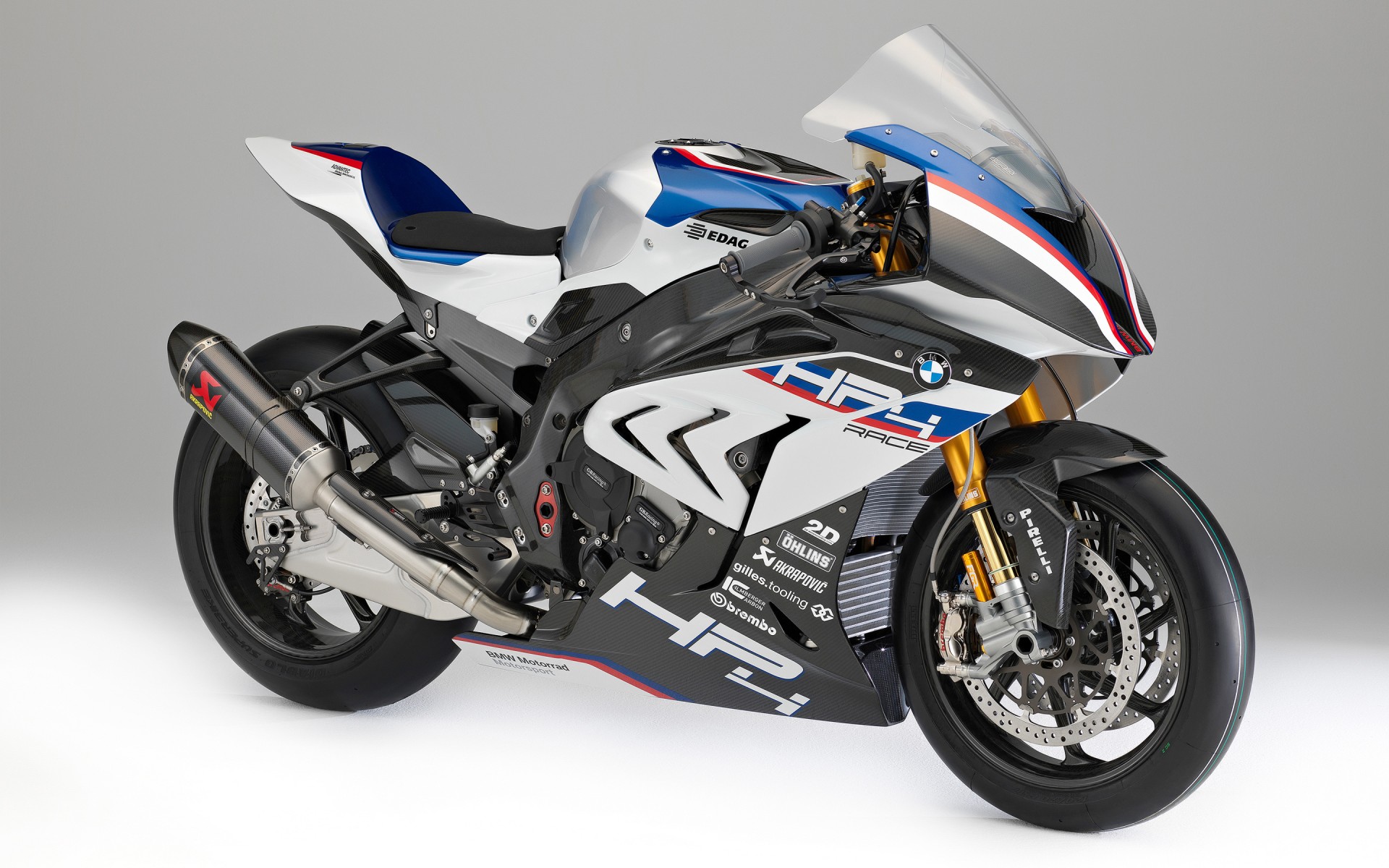 Картинки Гонка, 2018, bmw, HP4 фото и обои на рабочий стол