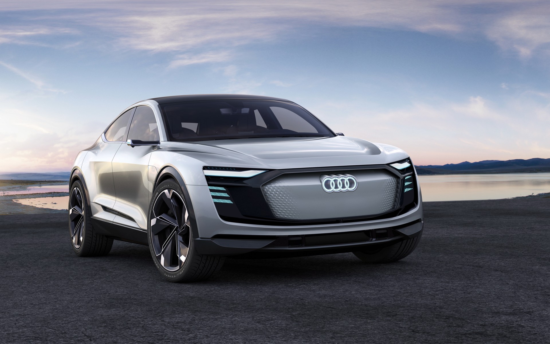 Картинки Концепция, Audi, Tron, Sportback фото и обои на рабочий стол