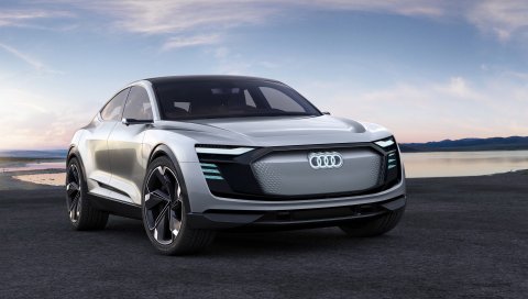 Концепция, Audi, Tron, Sportback