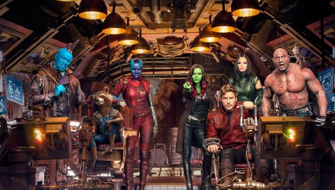Cast, Galaxy, Guardians, The, Vol