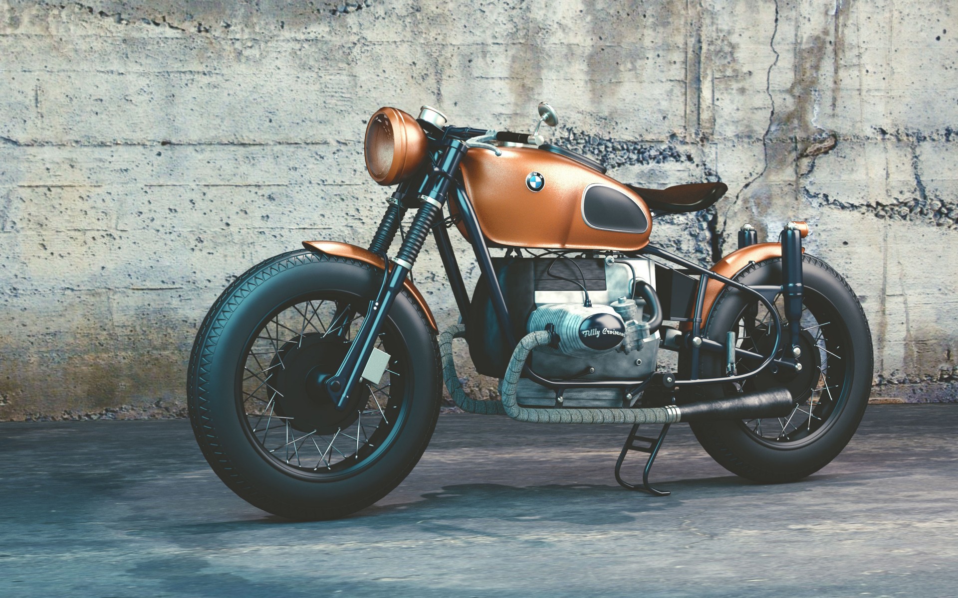 Картинки Superbike, bmw, R80 фото и обои на рабочий стол