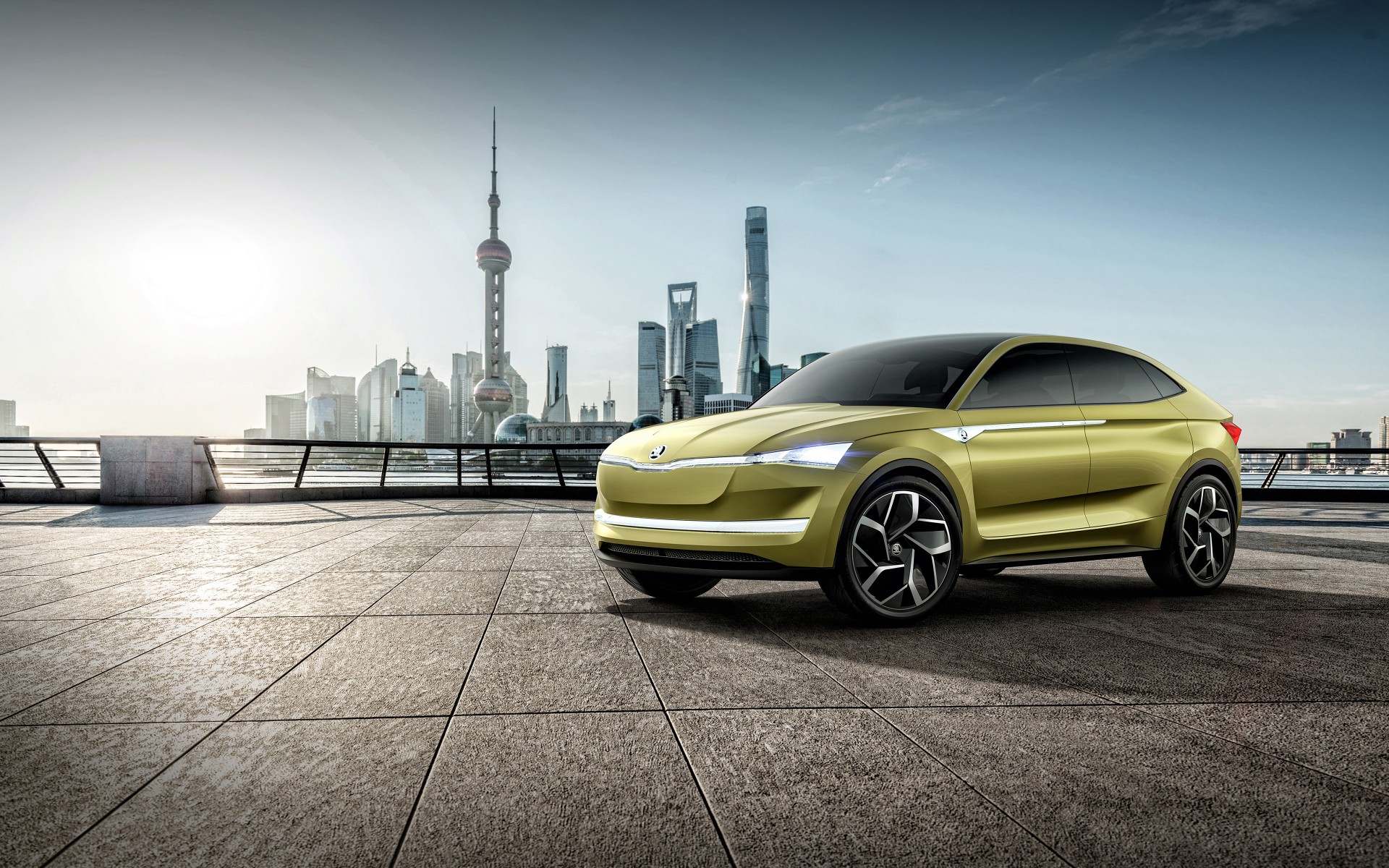 Картинки Концепция, Видение, Skoda фото и обои на рабочий стол