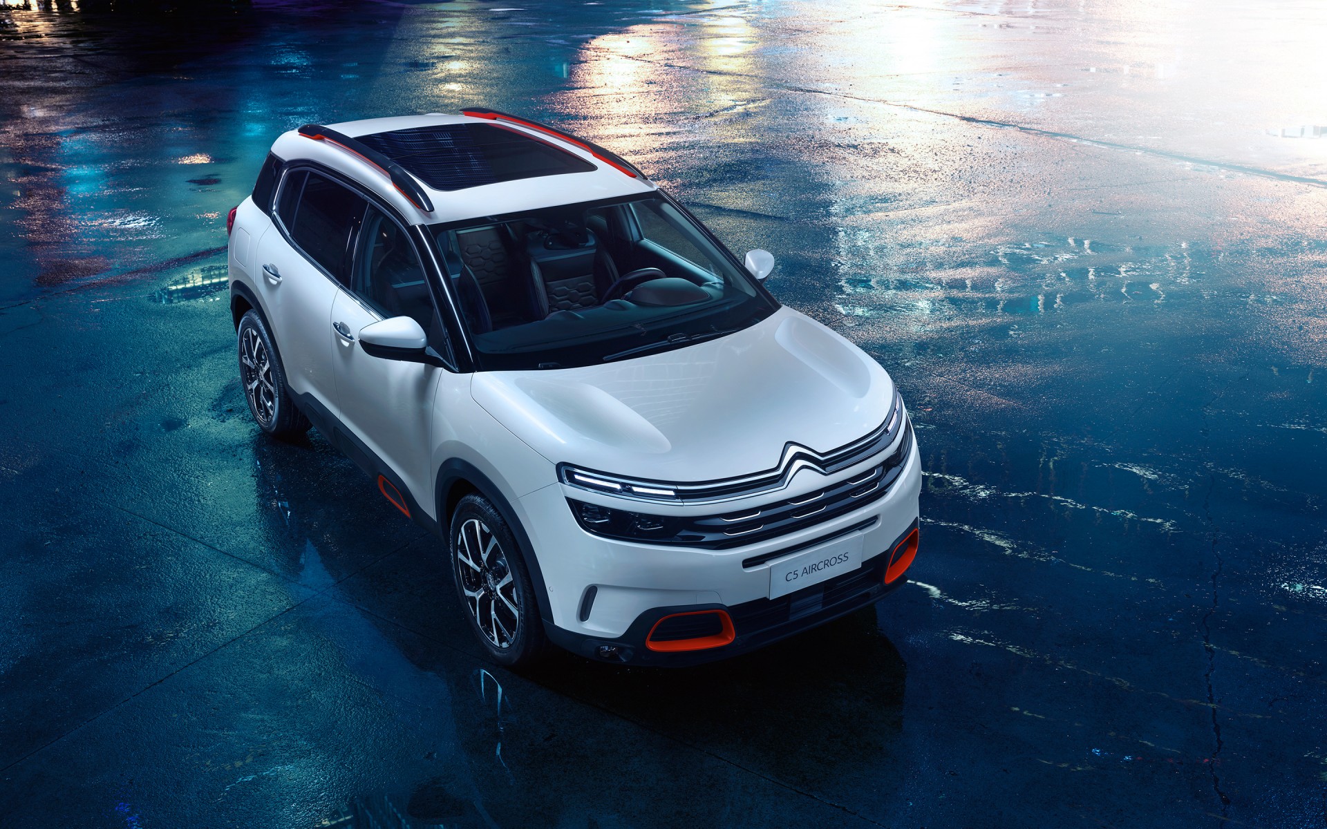 Картинки Citroen, 2018, внедорожник, Aircross фото и обои на рабочий стол