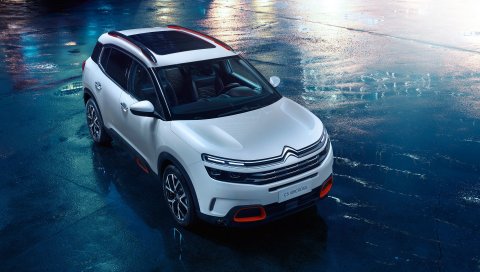 Citroen, 2018, внедорожник, Aircross