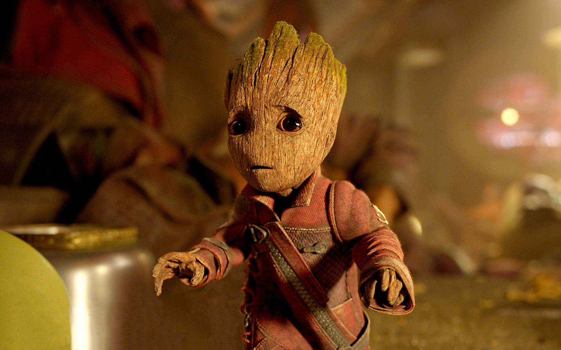 Картинки Baby, Galaxy, Guardians, The, Vol, Groot фото и обои на рабочий стол